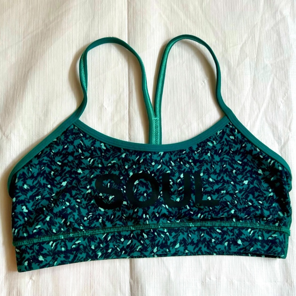 Lululemon x SoulCycle Flow Y Bra (Sz8)